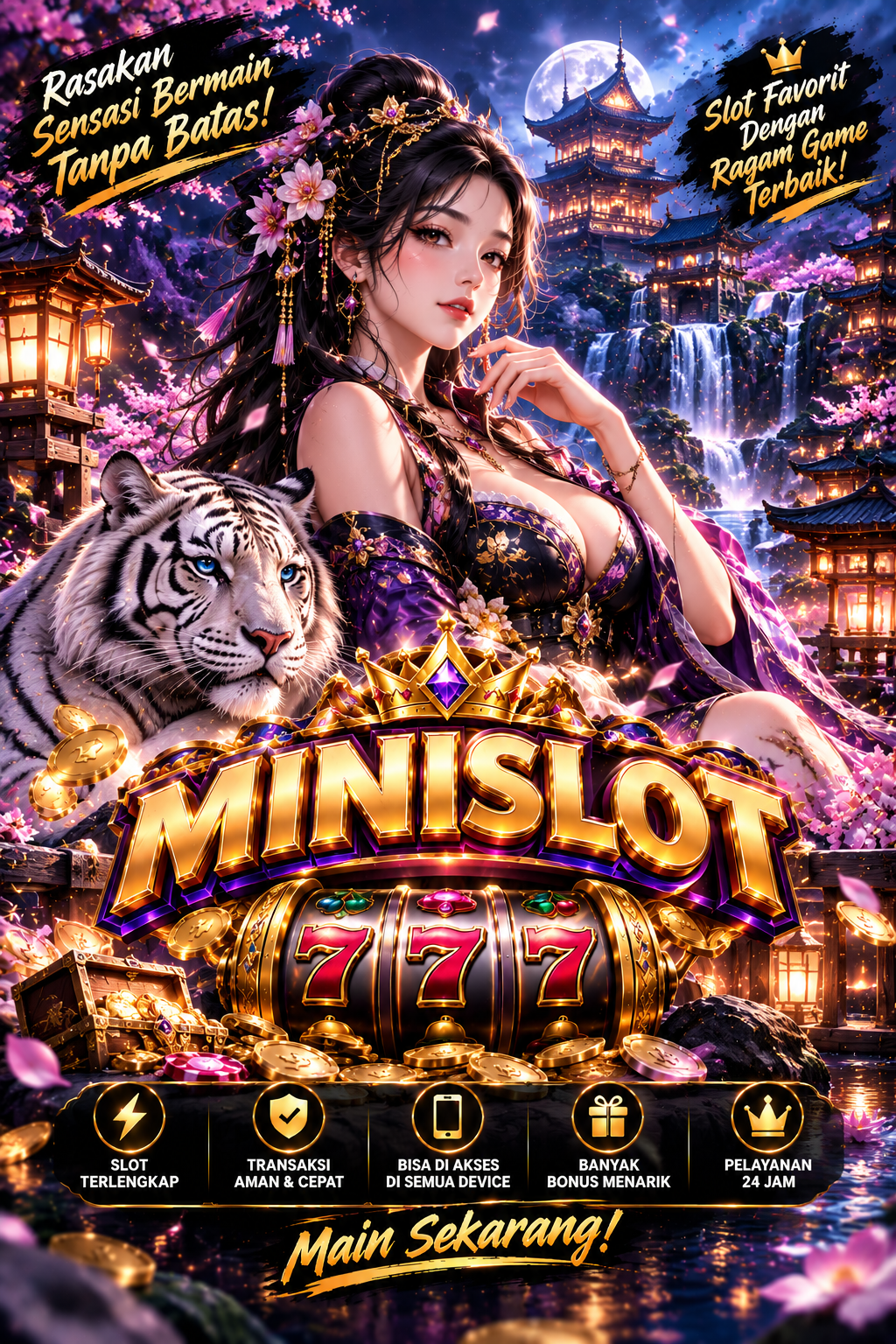 MINISLOT — Jelajahi Pengalaman Online yang Lebih Seru